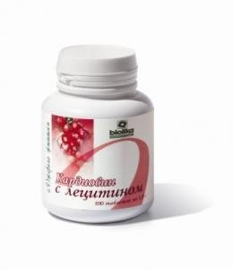 Кардиовин з лецитином (Таблетки) Київ - фото 1