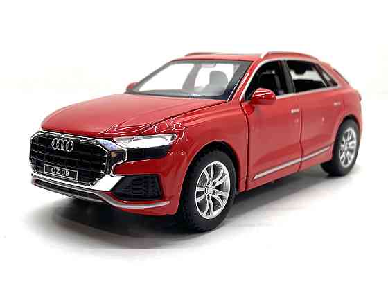 Машинка металева TK Union Group Audi Q8 1:32 світло звук відчиняються двері Червоний (GT-08198) Чернігів