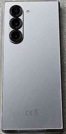 Смартфон Samsung Galaxy Z FOLD 6 12/256Gb. Silver Shadow 2 SIM. Київ