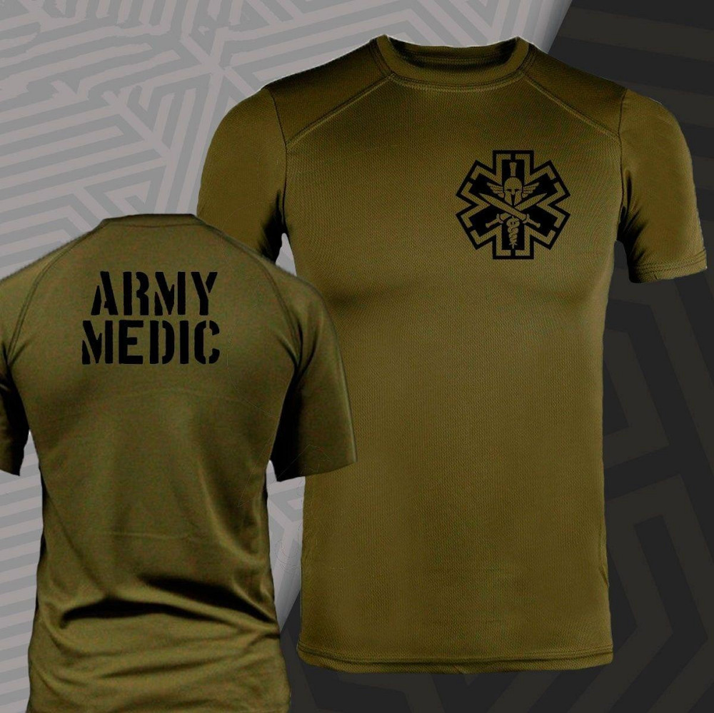 Футболка хакі ARMY MEDIC M Чернівці - фото 1