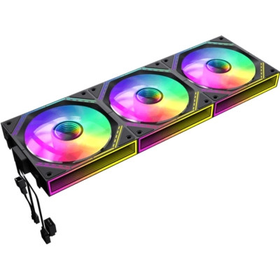 Кулер для корпуса Gamemax FN12A-S3I Винница - изображение 1