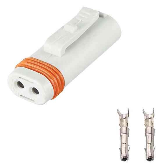 Роз'єм конектор 2-кон., Дат, Abs, 5342-05822, Molex Америка універс., Колесо, Багато марок Київ