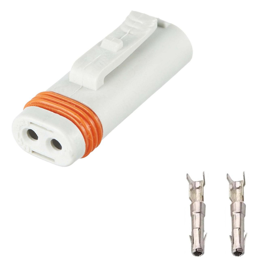 Разъем коннектор 2-кон., Дат, Abs, 5342-05822, Molex Америка универс., Колесо, Много марок Киев - изображение 1