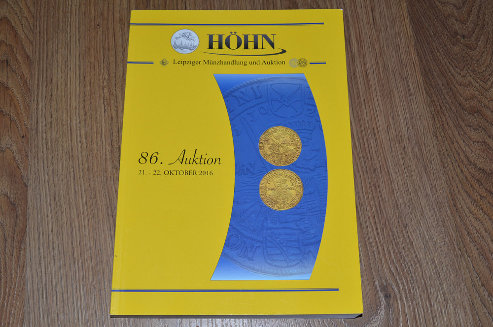 Каталог Аукціонний Hohn---жовтень--монети світу. Аукціон Полтава - фото 1