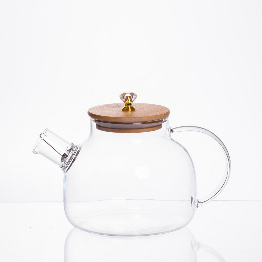 Чайный набор из стекла на 4 персоны, 5 предметов Киев - изображение 3