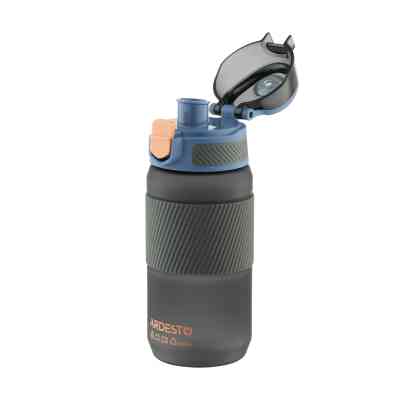 Пляшка для води Ardesto Spring 600мл чорний (AR2260SB) Вінниця