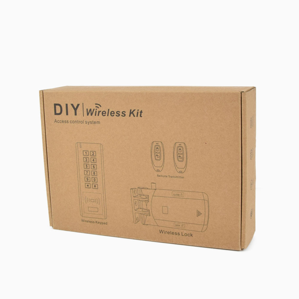 Комплект бездротового smart замка ATIS Lock WD-03K Київ - фото 7
