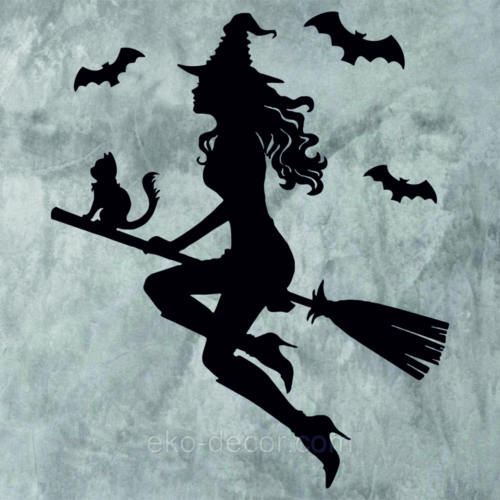 Декоративне настінне Панно «Відьма», Декор на стіну Київ - фото 10