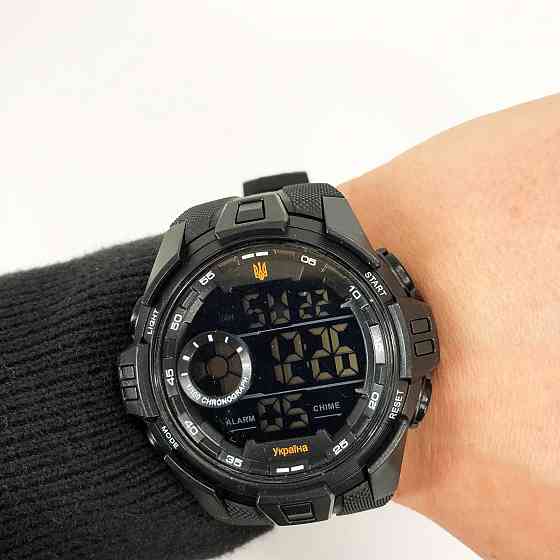 Найкращий тактичний годинник SKMEI 3212/2123GY, Хороший наручний годинник чоловічий WB-12 Львів