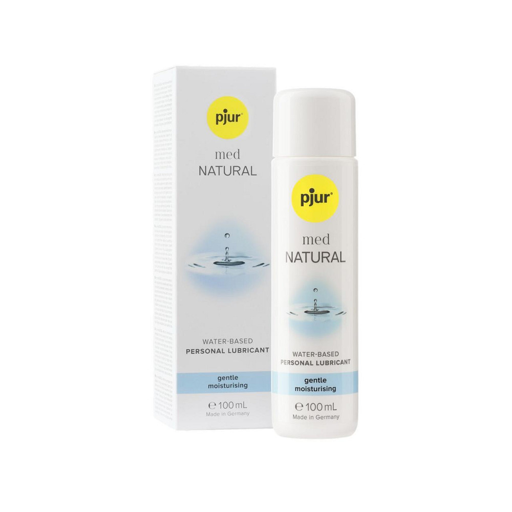 Лубрикант на водной основе pjur MED Natural glide 100 мл специально для сухой и чувствительной кожи Sex Aura Киев - изображение 4