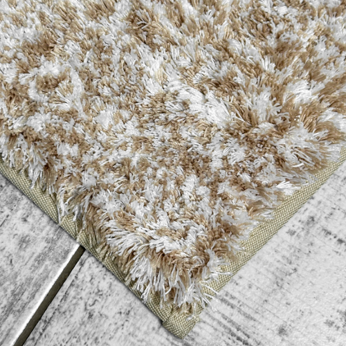 Килимок для ванної 60*100см Comfort коричневий поліестер Дариана Житомир