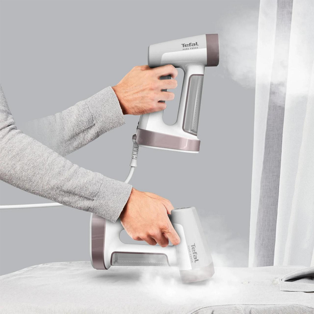 Відпарювач Tefal Pure Force 2in1 DT8720E0 ( Білий ) Харьков - изображение 5
