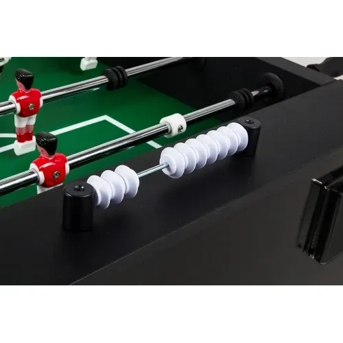 Настольный футбол Evolution Black/Red Игровые столы Киев - изображение 4