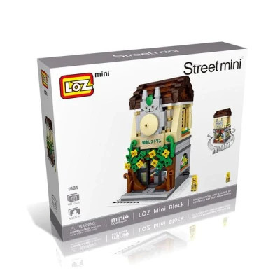 Конструктор LOZ Японський ресторан (1631) Вінниця - фото 3