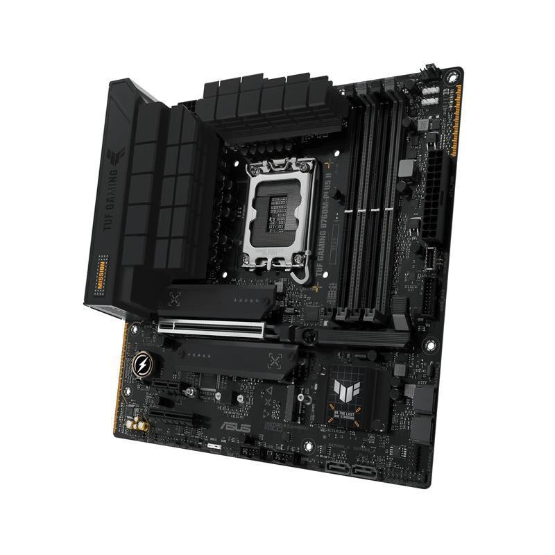 Материнська плата Asus TUF Gaming B760M-Plus II Socket 1700 microATX Харків - фото 3