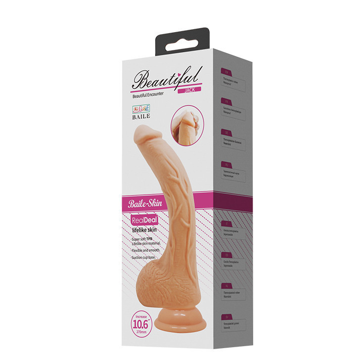 Фалоімітатор - Beautiful Encounter Jack Dildo Flesh Sex Aura Київ - фото 8