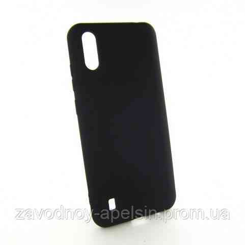 ZTE Blade A5 Чохол Силіконовий Grand (black) Одеса