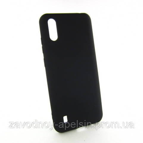 ZTE Blade A5 Чехол Силиконовый Grand (black) Одесса - изображение 1