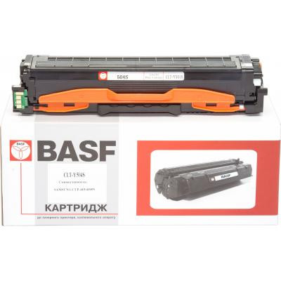 Картридж BASF Samsung CLP-415, CLX-4195 аналог CLT-Y504S (KT-Y504S) Винница - изображение 1