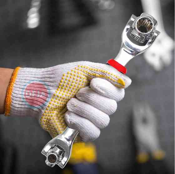 Ключ гайковий універсальний (8,10,11,13,14,16,17,19мм; 5/16,3/8,7/16,1/2,9/16,5/8,1 1/16, 3/4": зірв Чернігів