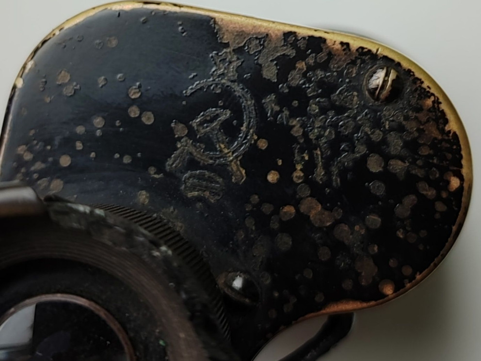 Бинокль РККА 1933 года Киев - изображение 3