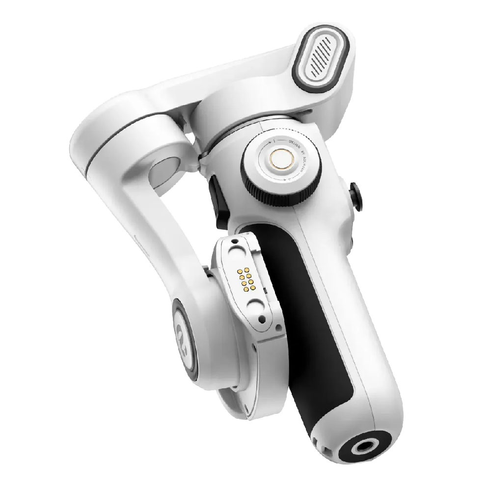 Триосьовий стабілізатор AOCHUAN Professional Gimbal Stabilizer for Smartphone SMART P2 White Одеса - фото 2
