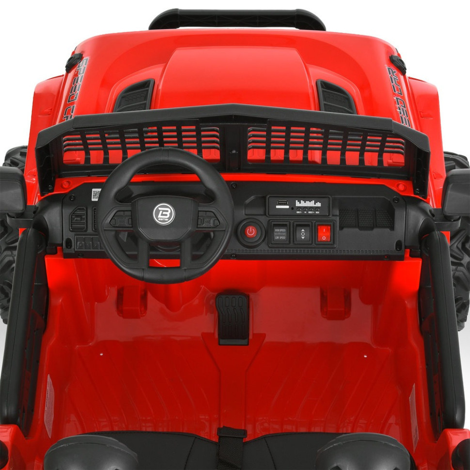 Дитячий електромобіль Джип M 6259EBLR-3(24V) до 50 кг Вінниця - фото 8