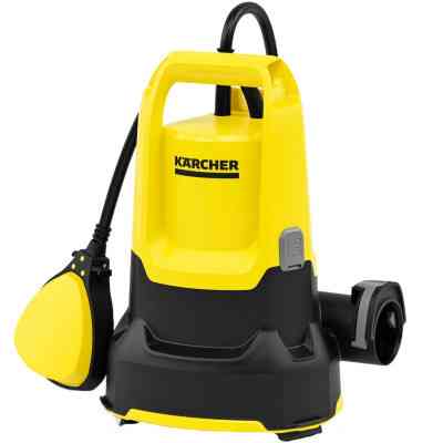 Дренажний насос Karcher для чистої води SP 9.000 Flat, 280Вт, 9Куб/год, 6м, глибина 7м, 3.75 кг (1.645-810.0) Вінниця