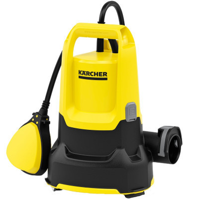 Дренажний насос Karcher для чистої води SP 9.000 Flat, 280Вт, 9Куб/год, 6м, глибина 7м, 3.75 кг (1.645-810.0) Вінниця - фото 1