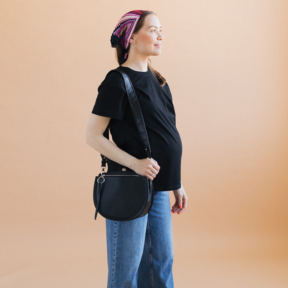 Футболка оверсайз для вагітних і годувальниць Київ - фото 2