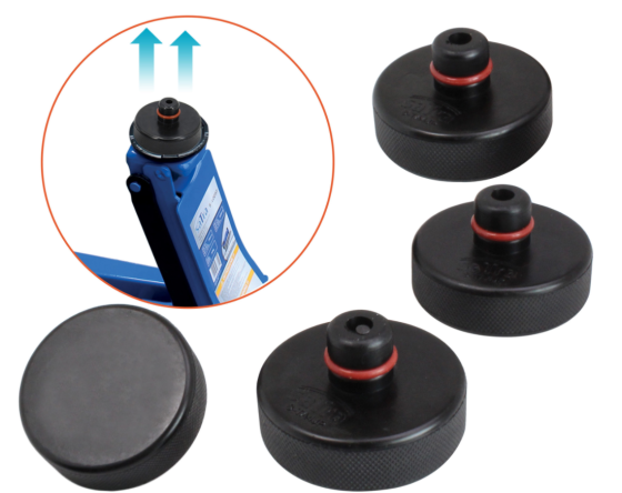 Накладки під домкрат захисні 4 шт. для авто TESLA Model 3, Y, S і X.SATRA S-TA4JP Чернігів