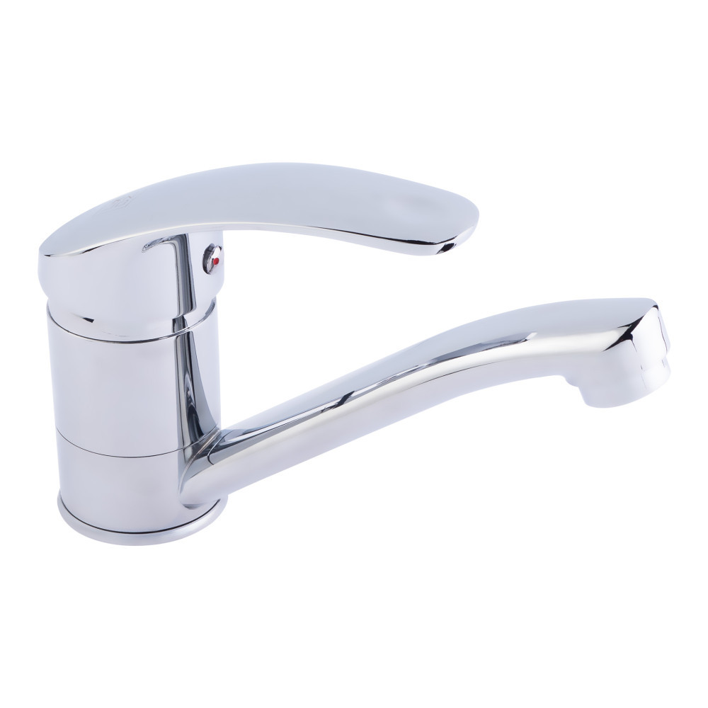 Змішувач для кухні Lidz Mars 002M (k40) LDMAR002MCRM34847 Chrome Київ - фото 1