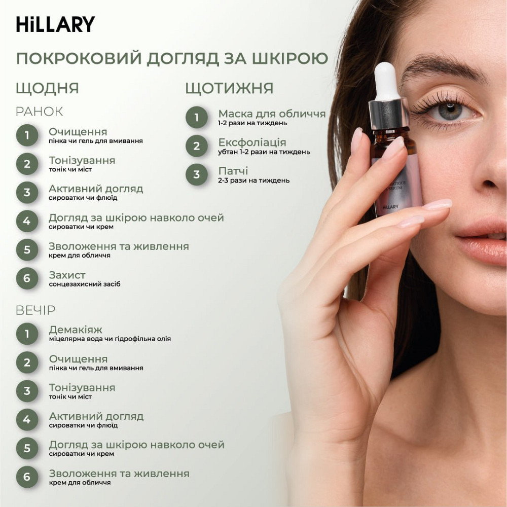 Набір для комплексного догляду за шкірою з вітаміном С Vitа С Perfect Care Hillary Київ - фото 3