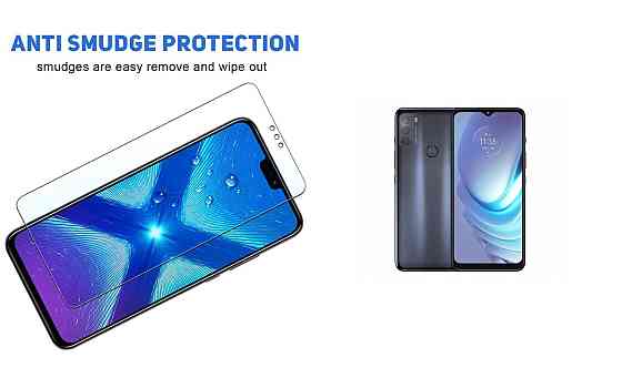 Защитное стекло NeoGlass для Motorola Moto G50 5G, Moto G51 5G – ультрапрозрачное и устойчивое Киев