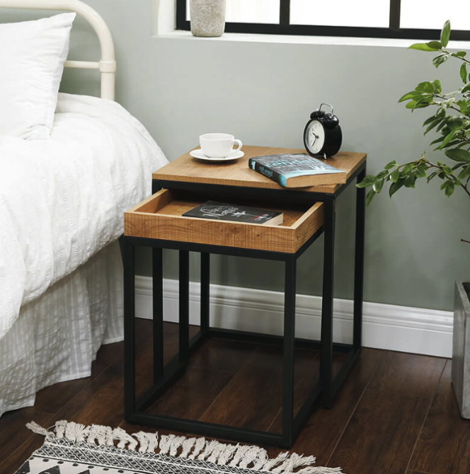 Комплект журнальних столиків Leobert Ascet в стилі Loft 2 шт Киев - изображение 4