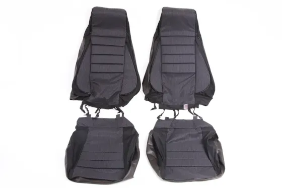 Чихли на сидіннях 2107 Avto-fortuna Lite Пілот з паралоном чорні Вінниця