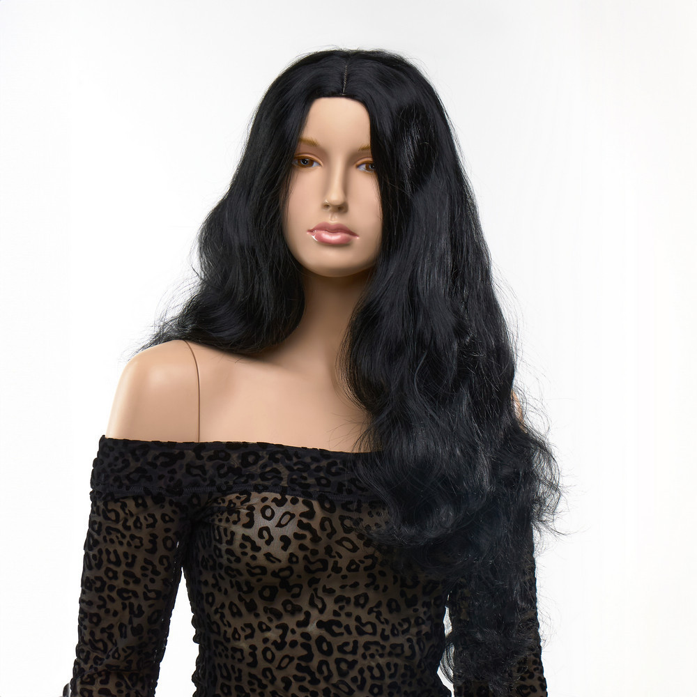 Парик длинный кудрявый Fetish Hair Брюнетка Sex Aura Киев - изображение 2