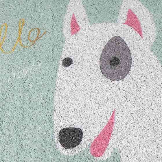 Килимок привратний декоративний 60*40 см М'ятний HP-47-6M Коломыя