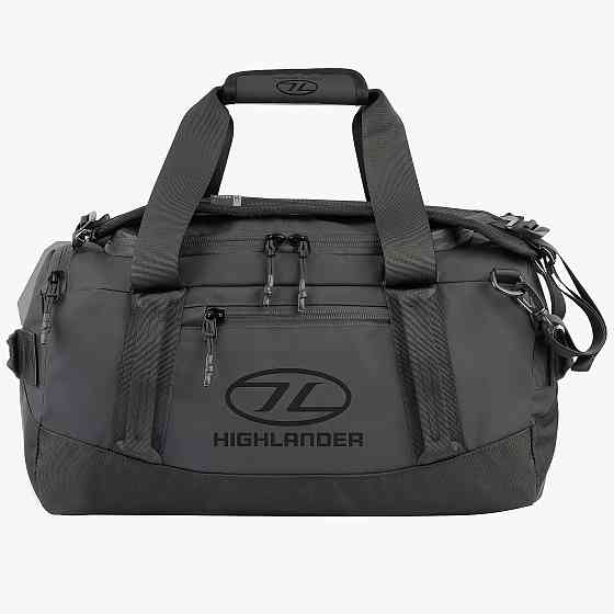 Сумка дорожня водозахисна Highlander Hauler Duffel 30L Black (DB131-BK) Київ