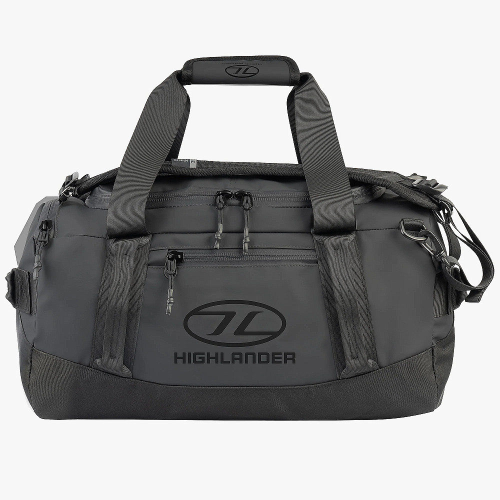Сумка дорожная водозащитная Highlander Hauler Duffel 30L Black (DB131-BK) Киев - изображение 1