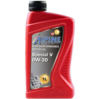 Моторное масло Alpine 0W-30 Special V 1л (1645-1) Винница - изображение 1