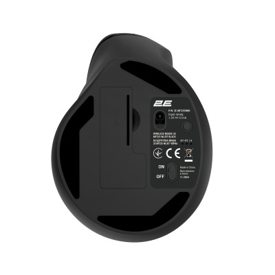 Мышка 2E MF325 Silent Wireless/Bluetooth Black (2E-MF325WBK) Винница - изображение 2