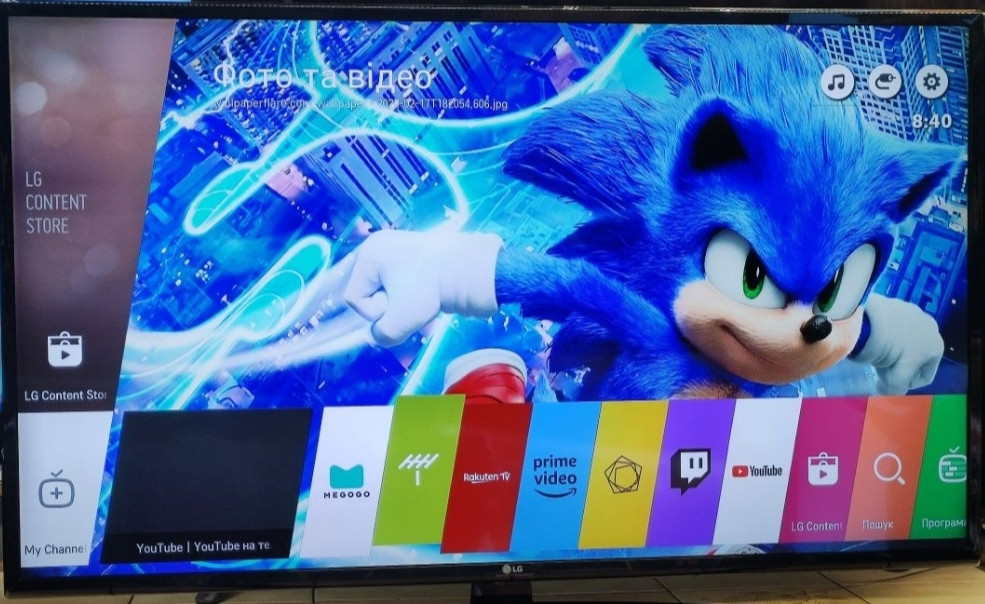 Телевізор LG 43" 4K. SMART TV. Wi-Fi T2 .HDR . Web Os. Київ - фото 8