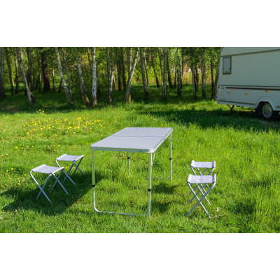Набір кемпінгових меблів Neo Tools стіл + 4 стільці 6.9 кг (63-159) Вінниця - фото 4
