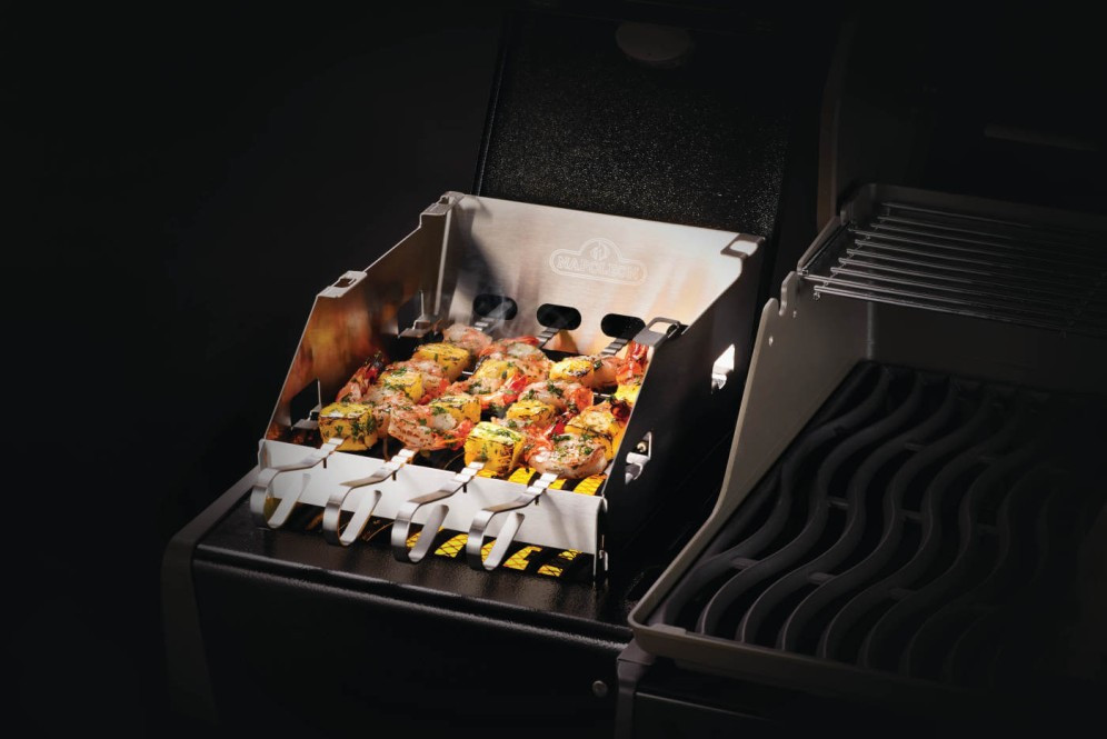 Подставка с шампурами для горелки Napoleon SIZZLE ZONE, маленькая 71302 Код: 010689 Ровно - изображение 15