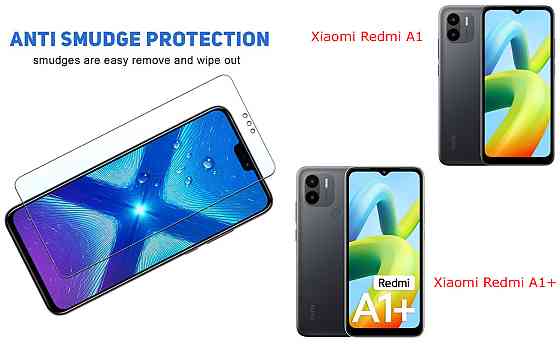 Защитное стекло NeoGlass для Xiaomi Redmi A1, Redmi A1+ – ультрапрозрачное и устойчивое Киев