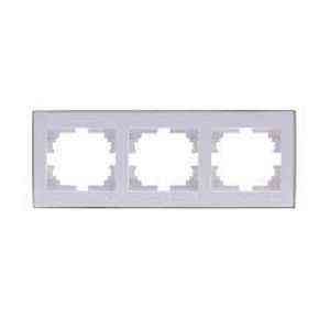 RAIN білий Рамка горизонтальна 3-а з боковою вставкою Лезард Житомир