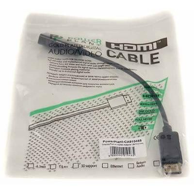 Перехідник DisplayPort to HDMI 0.2m PowerPlant (CA910465) Вінниця - фото 3