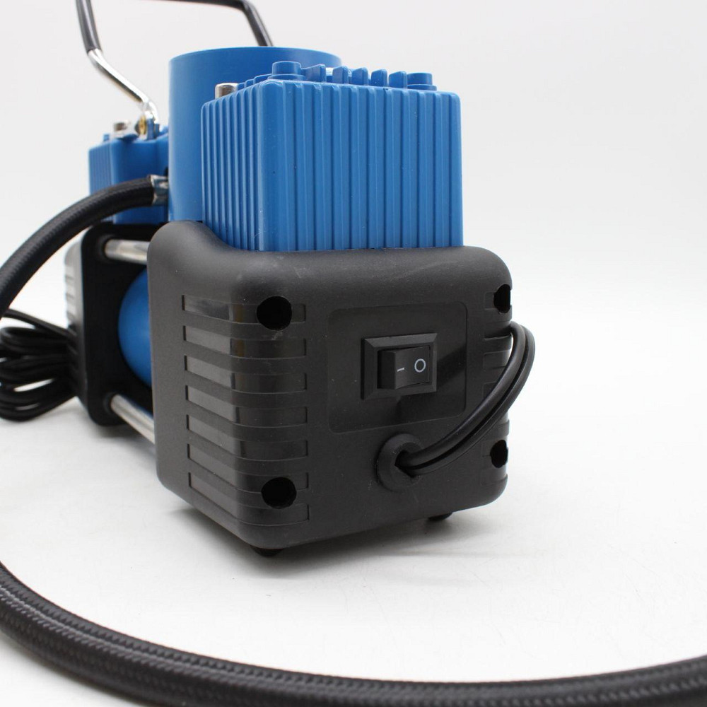 Автомобильный компрессор с ремкомплектом и набором инструментов SBR Киев - изображение 4