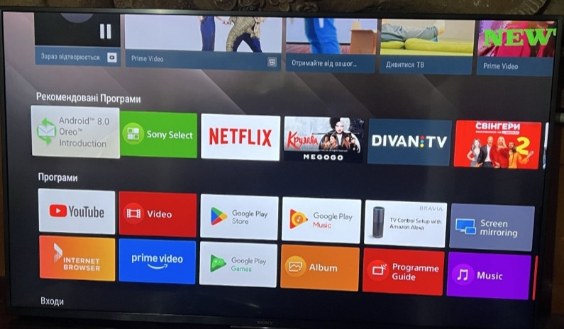 Телевизор Sony 49